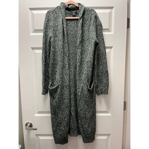 Tahari Sweater Green Sz M